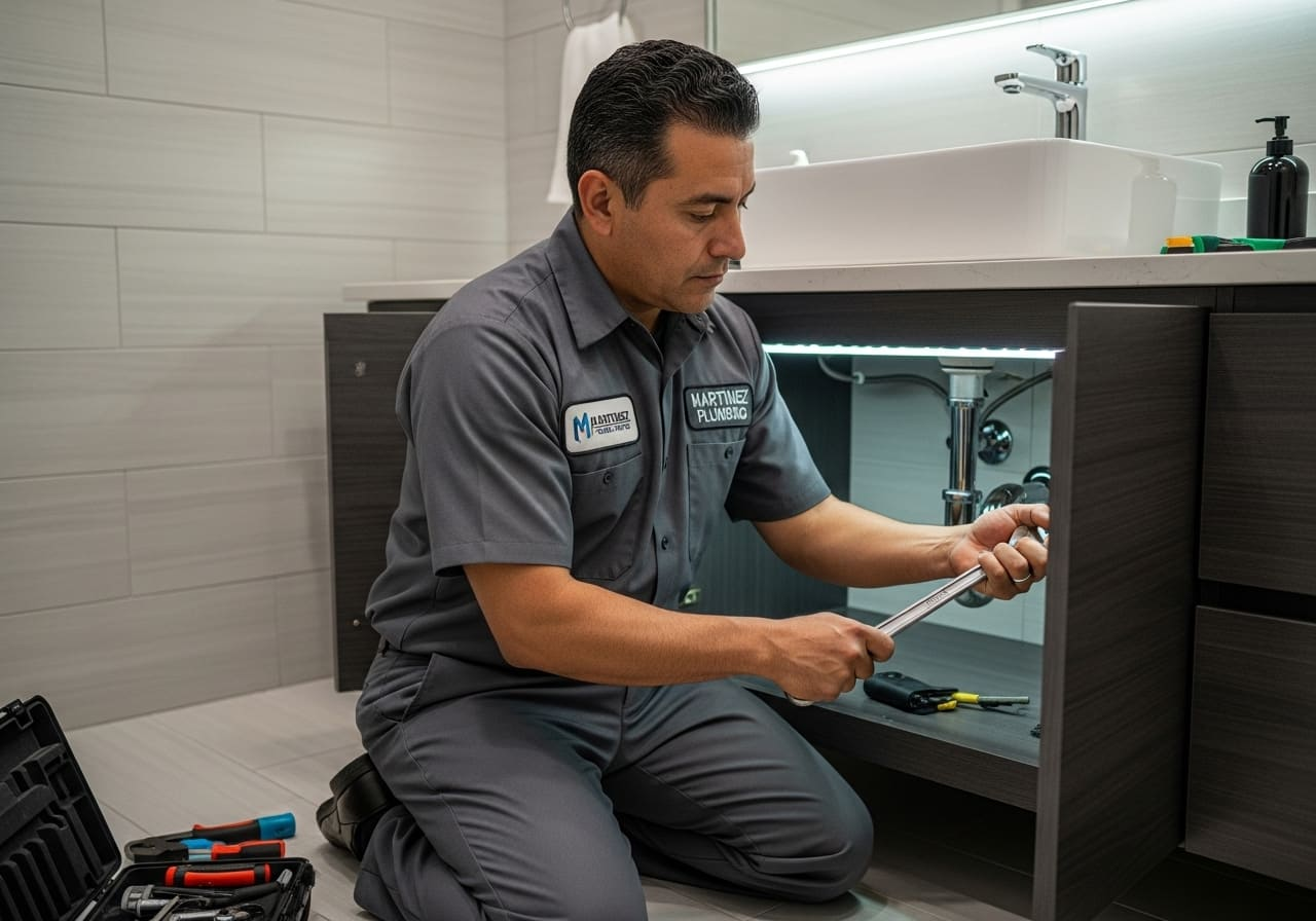 Faucet and Sink Repair & Replacement in Woodway