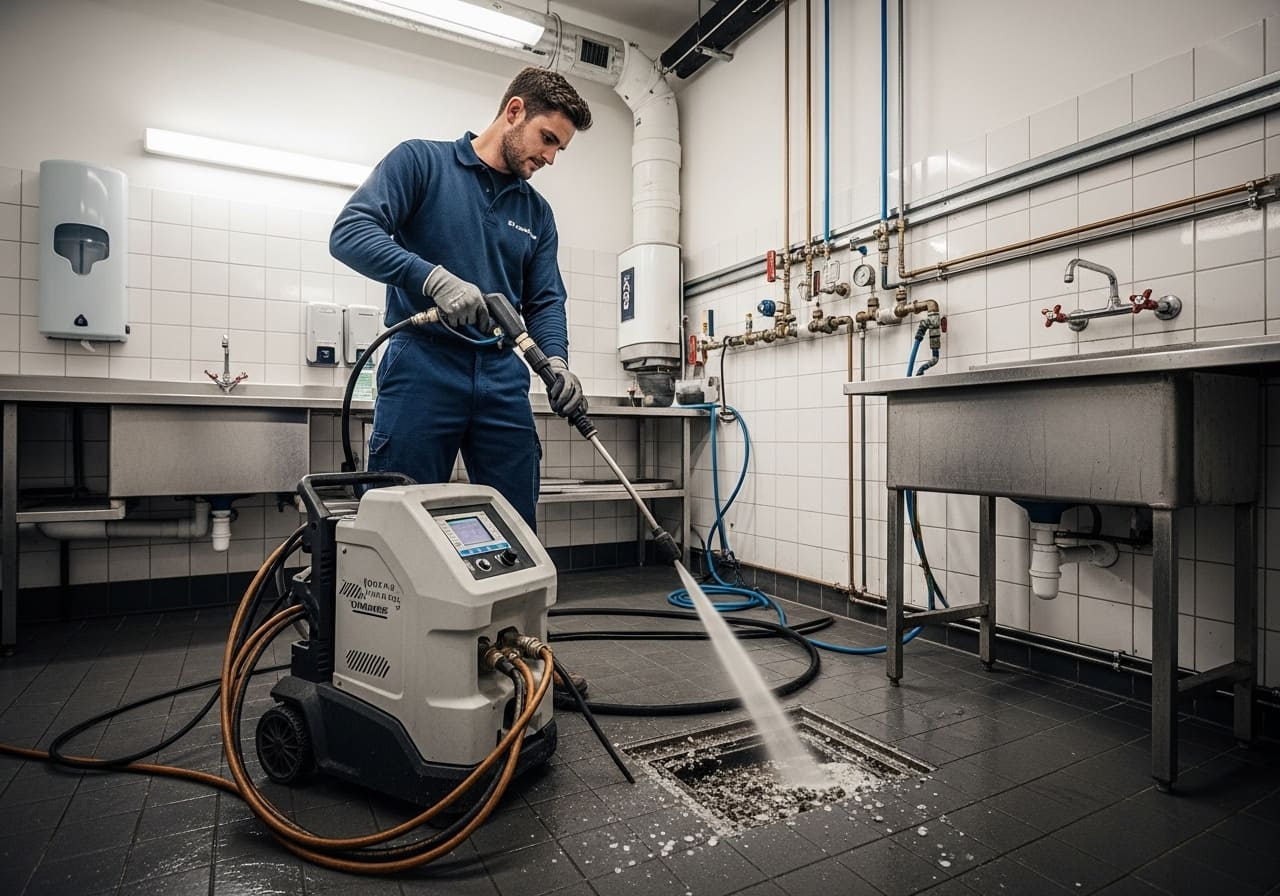 Professional Drain Cleaning in Woodway