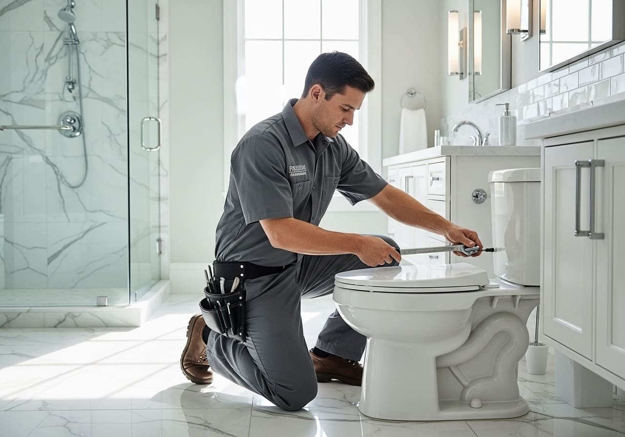 Toilet Repair & Installation in Woodway
