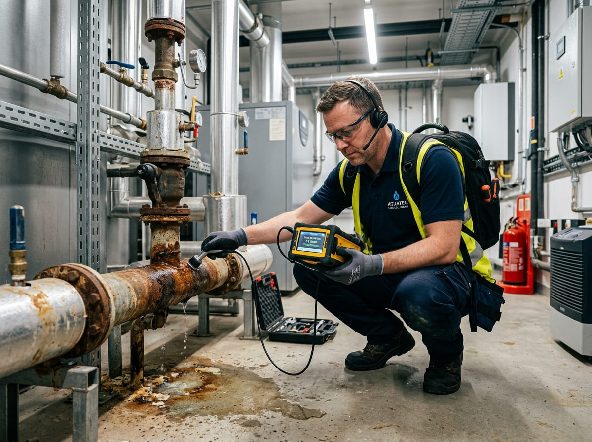 Leak Detection & Repair in Woodway